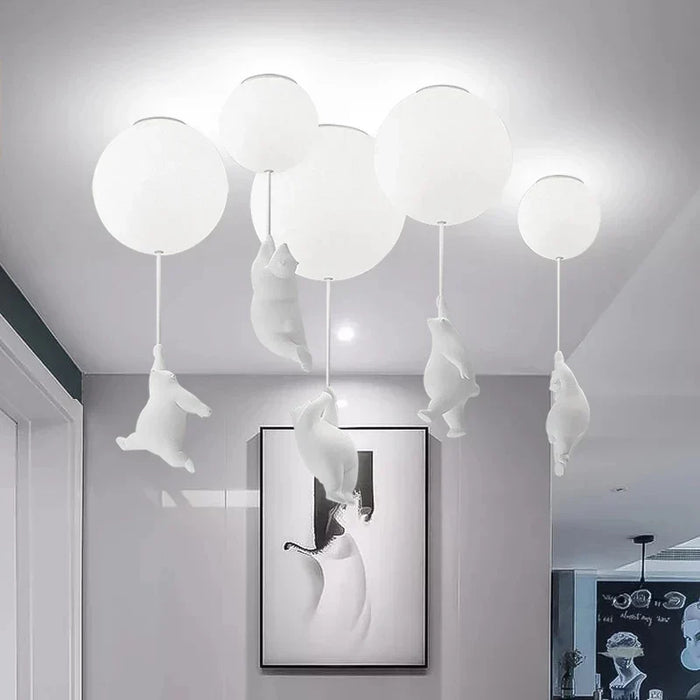 BeerLamps - Schattige hanglamp met ballonnen voor een magische sfeer