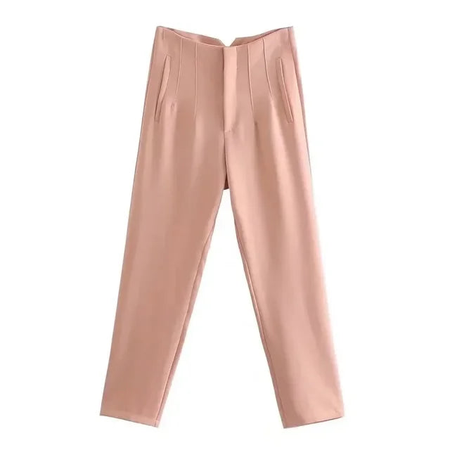 Tessa | Klassieke Kantoor Broek | Vrouwen Formele Broek