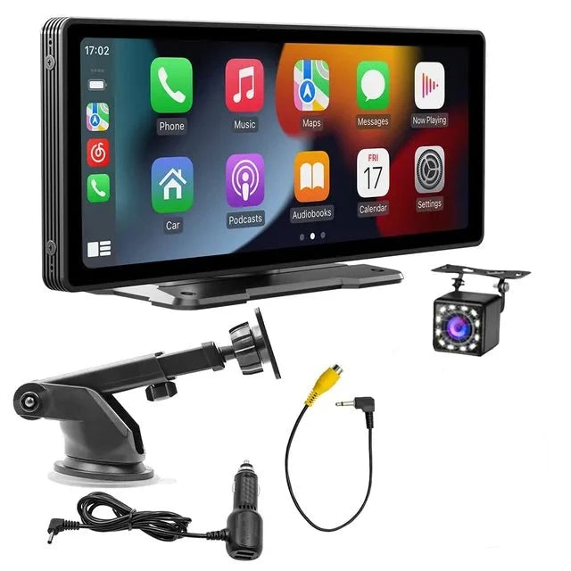 AutoVision | Auto multimedia | Draadloos | Veelzijdig | Airplay en Android