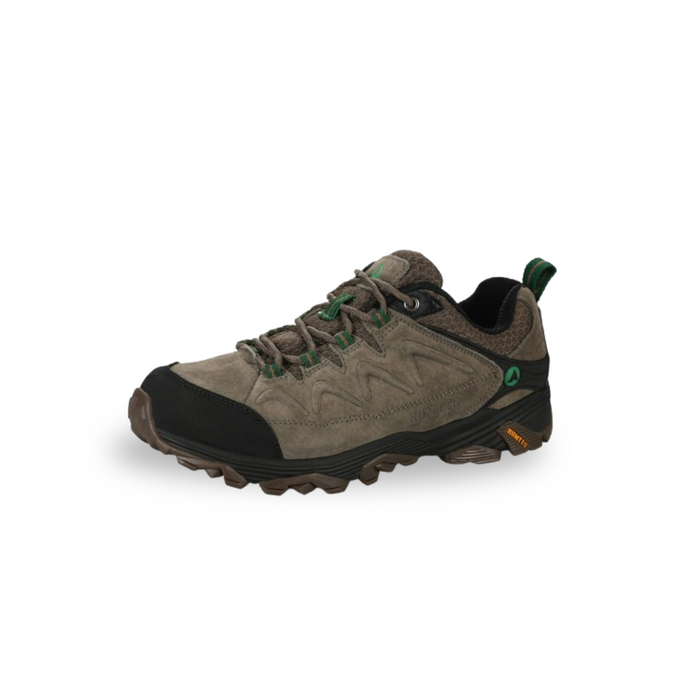 LONNIE | Leren Heren Outdoor Wandelschoenen | Toeristische Trekkingsneakers voor Bergen