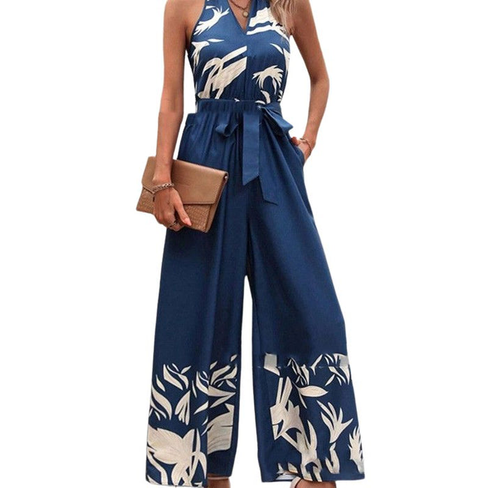 Aya | Stijlvolle Rugloze Jumpsuit Voor Vrouwen | Jumpsuit Dames