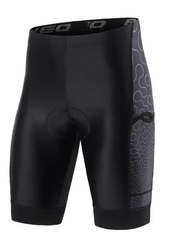 JOSEPH | Ademende Mesh Fietsbroek met Gelpad | Schokbestendige Fietsbroek voor Heren