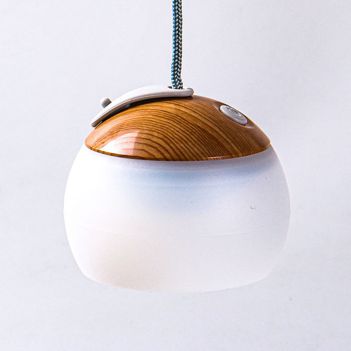 RusticGlow | Multifunctionele Vintage Camping Lamp | USB Oplaadbare Draagbare Buitenverlichting
