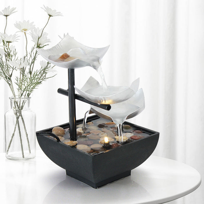 AquaGlow | Modern Water Ornament | Kleurrijk en Handgemaakt