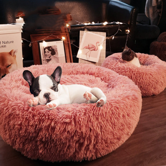 CozyNest | Winter Hondenbed | Luxe Comfort | Duurzaam en Stijlvol