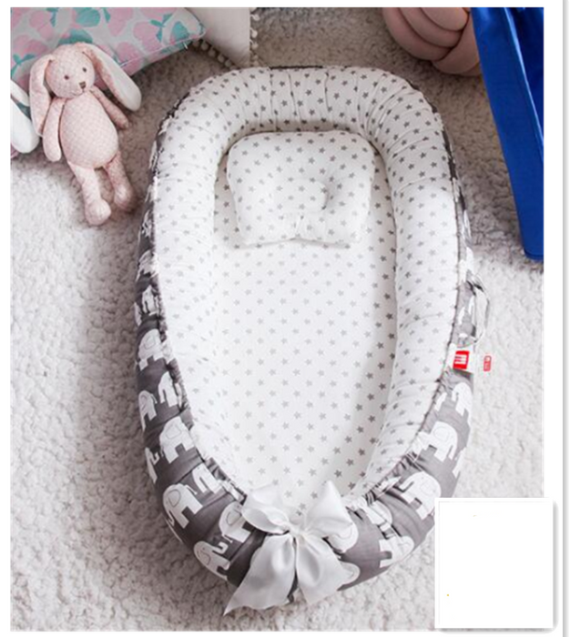 SnuggleNest | Intiem Babybed | Voor Veilig en Gezond Slapen