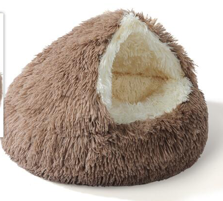 CozyCradle | Hondenmand | Stressverlichting | Luxe Comfort