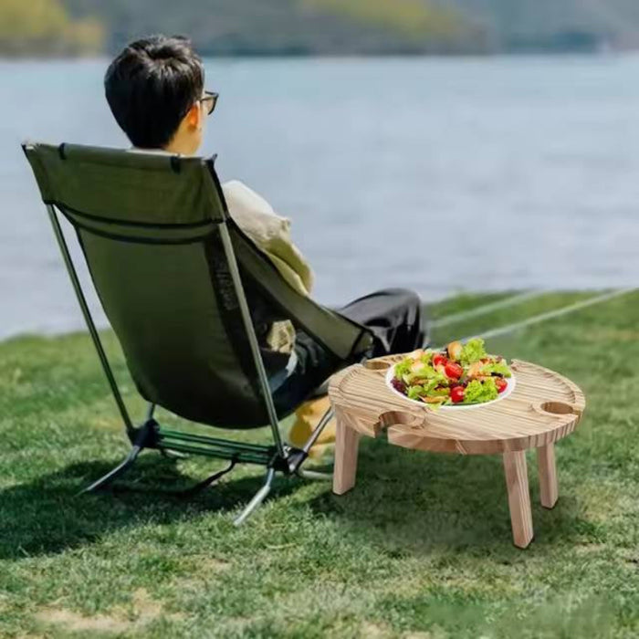 GardenTray - Opvouwbare picknick tafel voor buitenplezier