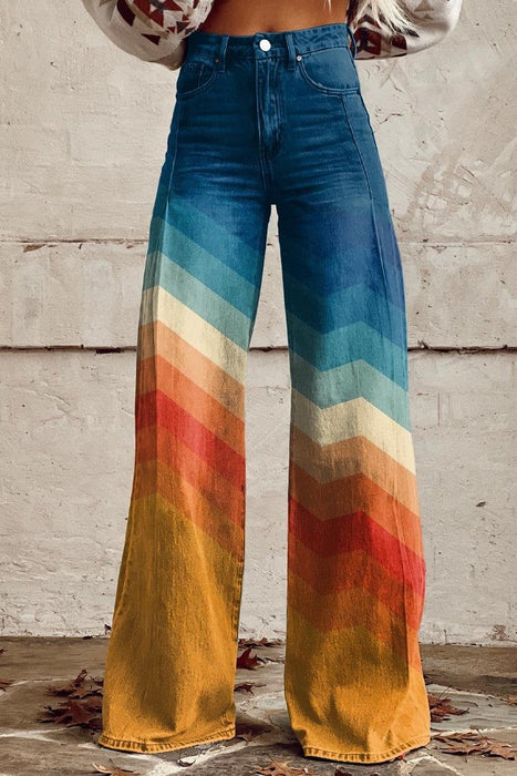 Elvessa Boho Vintage Broek | Unieke , Heerlijk zachte boho broek