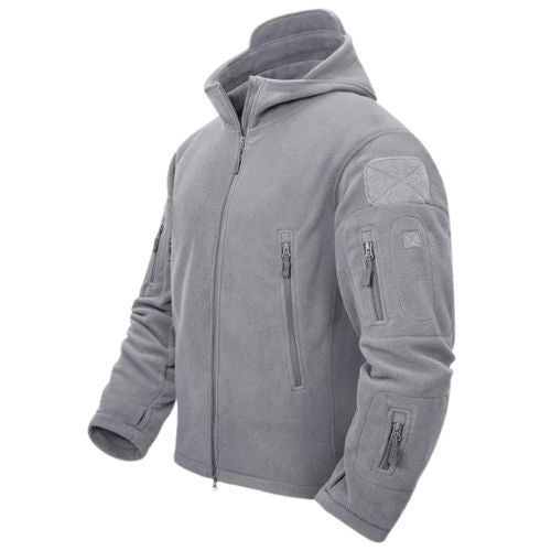 OVEREEM | Warme Tactisch Jasje Werk Wandelen Capuchonjas Ritszak | Outdoor winddichte jas