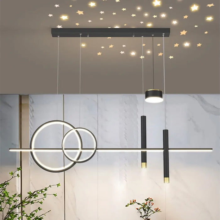 LuxLume | Hedendaagse Hanglamp | Instelbare Lengte