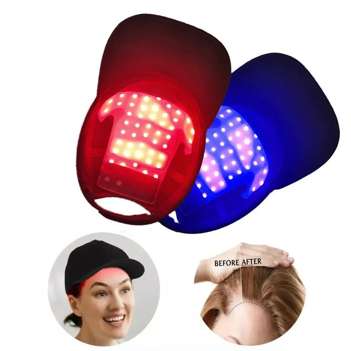 SpectraHead - Infrarood rood licht therapie hoed voor haargroei