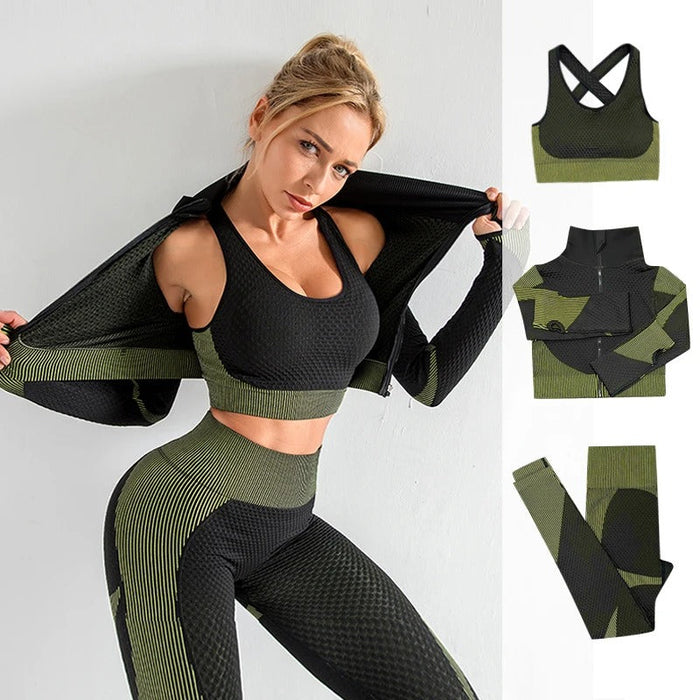 Sandy - FlexFit Yoga Set met ademende en sneldrogende stof
