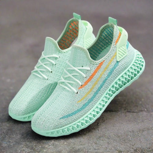 Sandra - Extra lichte sneakers voor dames met orthopedische zolen