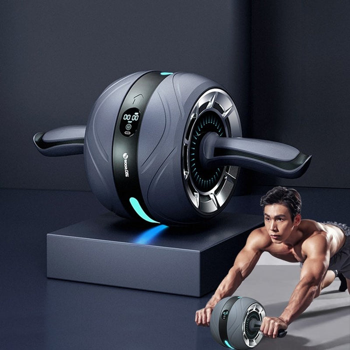 Ab-Rad X | Buikwielroller Automatische Terugslag | Slimme Telling | Revolutionaire Core Training