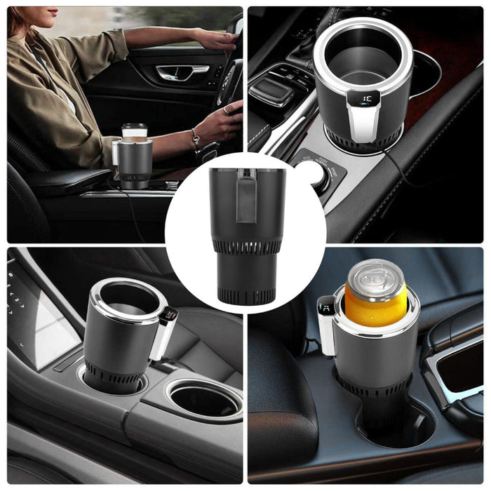 ThermoCup | 2in1 Auto Car Heating Cooling Cup | Warme en koude dranken onderweg