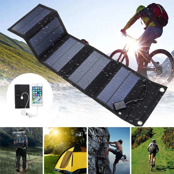 SunPowerGo - Opvouwbare zonnepaneel oplader