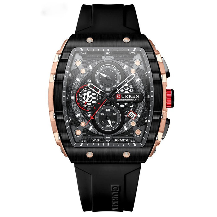 EliteSquare - Stijlvol Quartz Polshorloge
