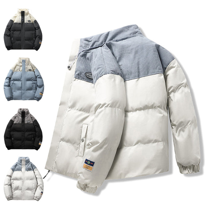 COZYBLEND | Winterjas Heren | Warm en Stijlvol | Ideaal voor Winterse Sporten