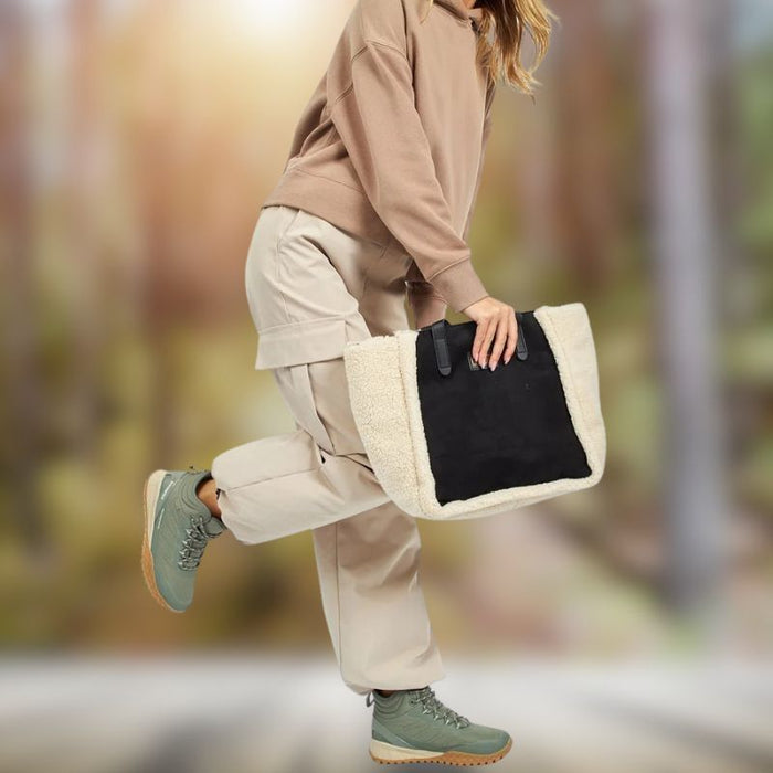 LILLIAN | Stijlvolle Winter Enkellaarsjes | Vrouwen pluche Sneakers voor Warmte en Comfort
