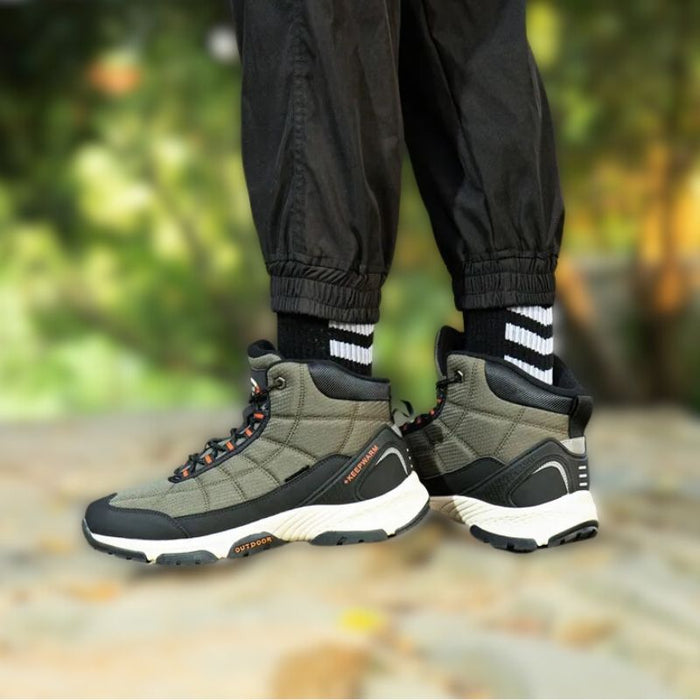 PERCY | Winter Mannen Outdoor Schoenen | Waterdicht, Antislip, Warme Wandelen en Camping