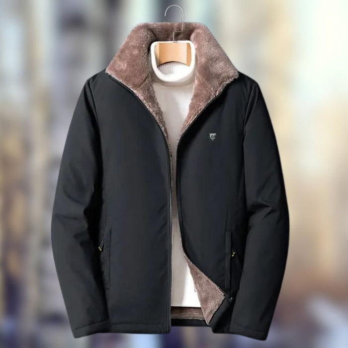 JESS | Heren Winter Winddicht Dik Fleecejack | Perfect voor Herfst en Winter