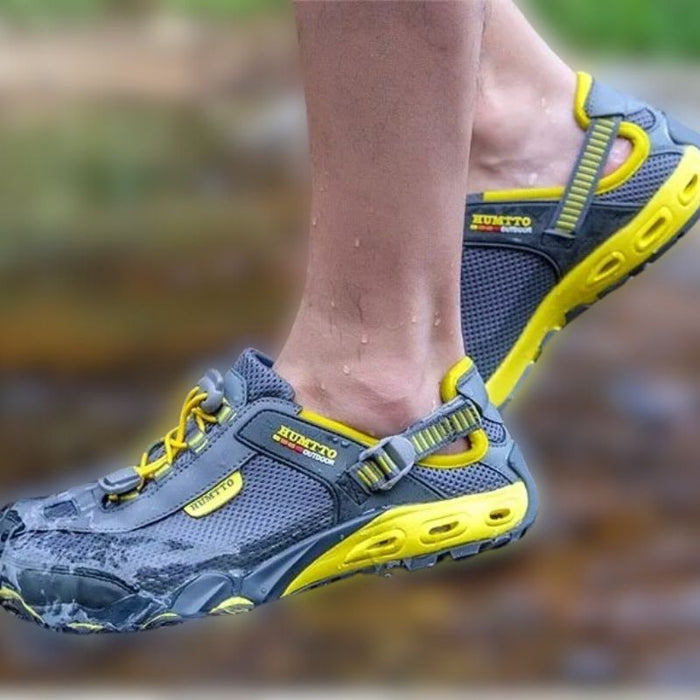 LIAM | Wandelschoenen Zomer en Waterschoenen Heren | Ademend Sneldrogend, Trekkingschoenen