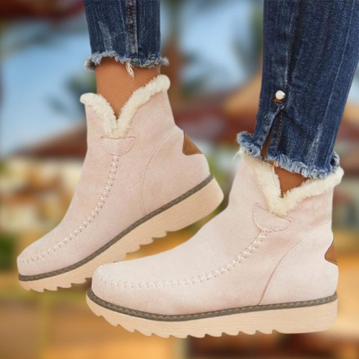 VEERLE | Gezellige Comfort Orthopedische Enkellaars