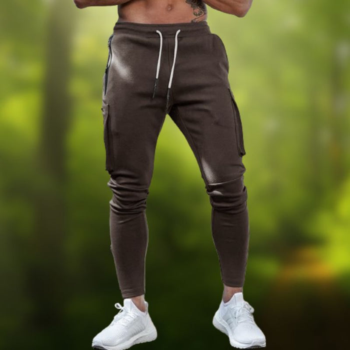 HAKIM | Comfortabele Sportbroek | Cargobroek & Joggingbroek