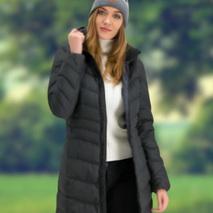 MINA | Lange Warme Winterjas