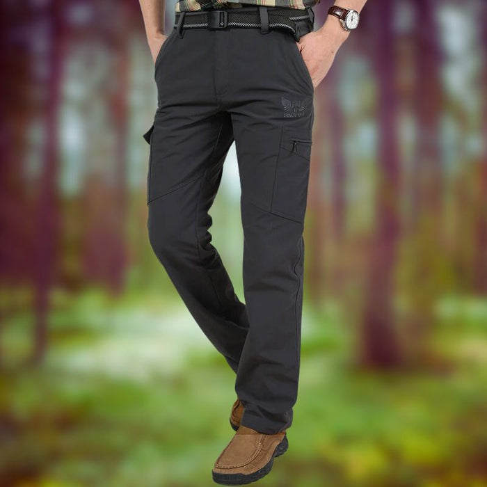 SAMUEL | Blijf Warm en Droog met ARCTIC RANGER | Geïsoleerde Militaire Werkbroek