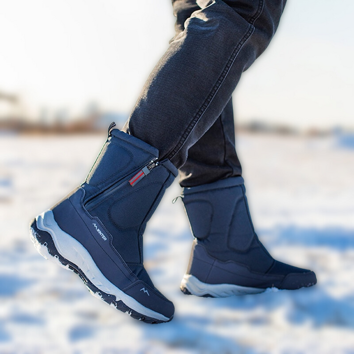 PHILIP | Unisex Winterlaarzen | Warme Snowboots met Pluche Voering
