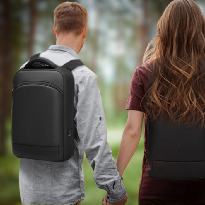 HARRY | Stijlvolle Zakelijke Waterdichte 15.6" Laptoprugzak voor Heren
