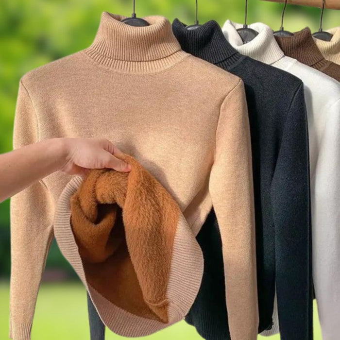 SNUGGY | Wintertrui Met Col