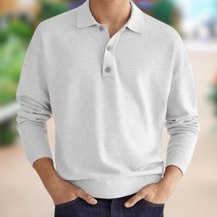 AUSTAN | Slim Poloshirt Casual Kleding