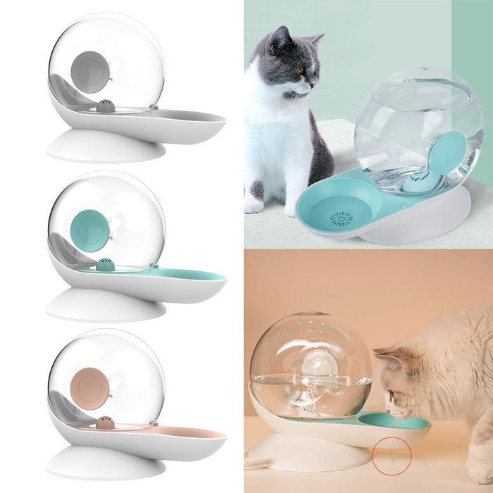 LEXY | Automatische Drinkwaterbak | Duurzaam Ontwerp