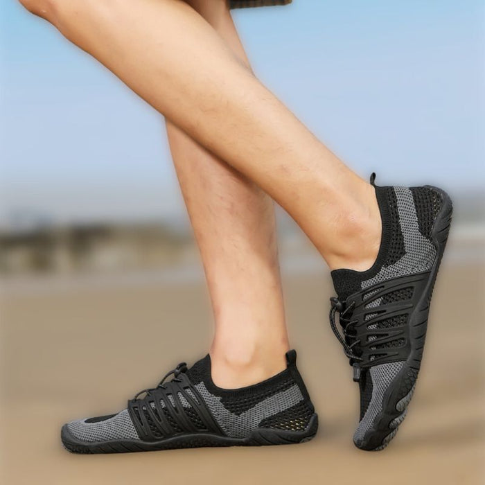 NELSON | Barefoot Trail Schoenen voor Heren | Aquatische Sneakers voor Casual en Hiking