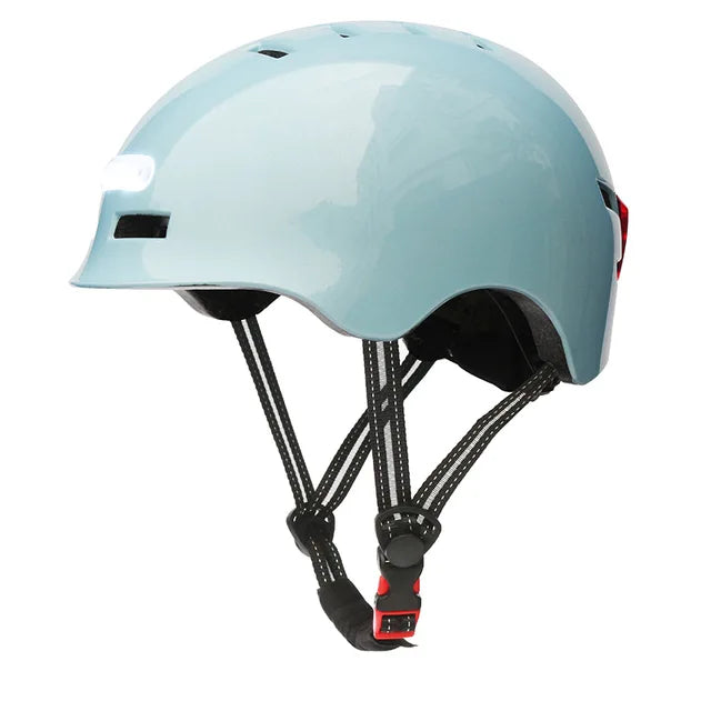 LOUIS | Nieuwe Fiets Fietshelm Geleid Achterlicht Fiets Volwassen Elektrische Fiets