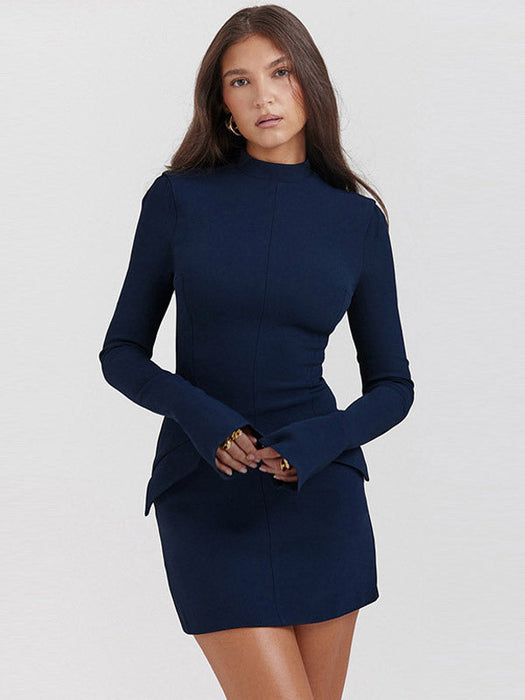 ELEGANZA | Damesjurk met Tijdloze Elegantie | Trendy Katoenen Jurk