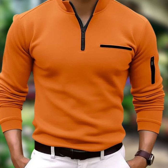 MOOZ | Klassieke Polo Met Kwartrits