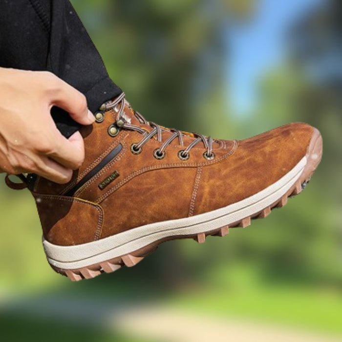 KEES | Waterdichte Winterlaarzen | Pluche Super Warme Grote Maat Snowboots Sneakers