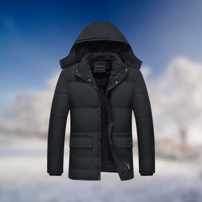 SAMUEL | Herenjas | Middellange winterjas