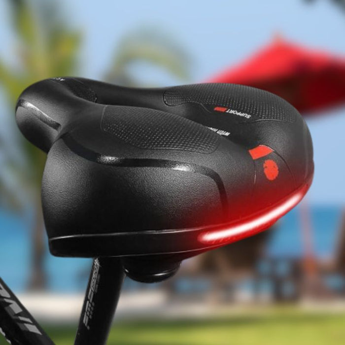 VIVID | Comfortrit Fietszadel | Geen Pijn Meer NA Een Lange Fietstocht