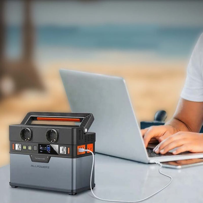 PowerMaster X | Draagbare Generator en Oplader | 78000mAh Lithium-Ion Batterij