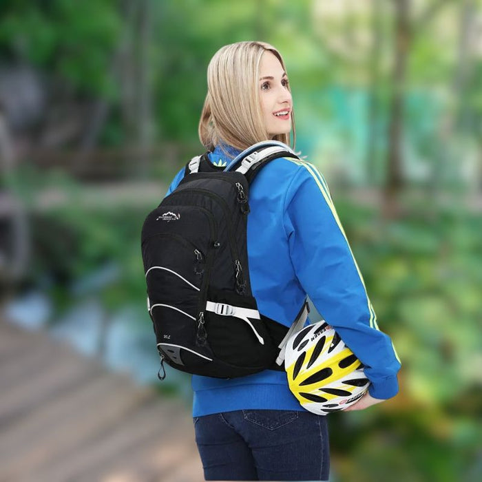 SummitPacker | 20L Waterdichte Bergbeklimmer Rugzak | Buitensporttas voor Mannen en Vrouwen