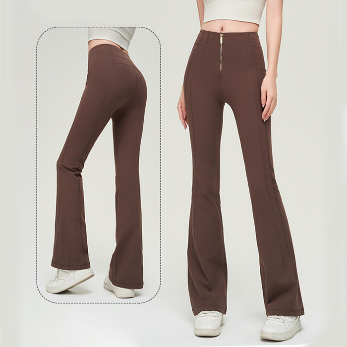 ZENITH | Hoge Taille Bell-bottom Sportlegging