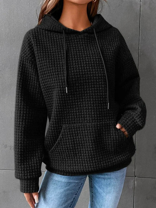 COZYWEAR | Trendy Gebreide Comforttrui met Capuchon - Paula's Collectie