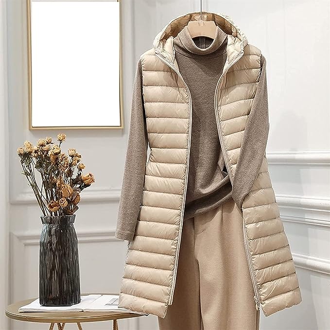 WARMO | Gevoerde Jas met Kap | Stijlvol en Comfortabel | Ideaal voor Herfst en Winter