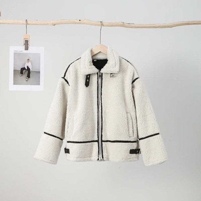 EMMA | Stijlvolle Lamswollen Winterjas voor Dames - Luxueuze en Warme Winterkleding