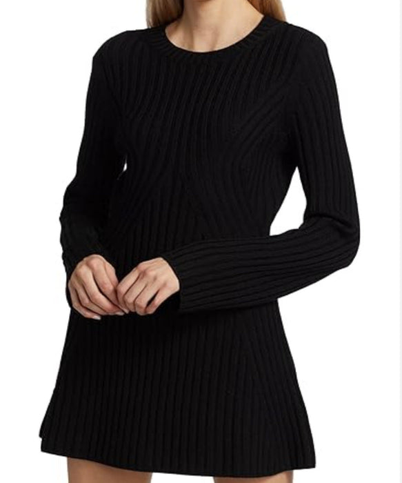 EVA | Vrouwen Gebreide Jurk met 3D Effect - Stijlvolle en Comfortabele Winterkleding